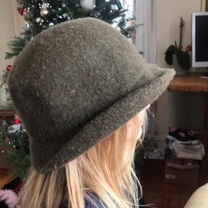 Italian Olive Hat